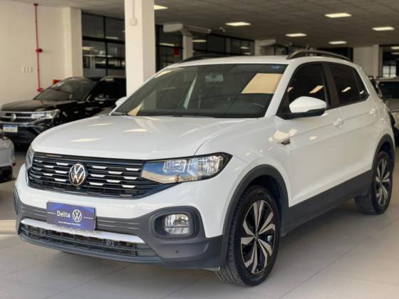 VOLKSWAGEN T-CROSS 1.0 200 TSI TOTAL FLEX COMFORTLINE AUTOMÁTICO VOLKSWAGEN T-CROSS 1.0 200 TSI TOTAL FLEX COMFORTLINE AUTOMÁTICO